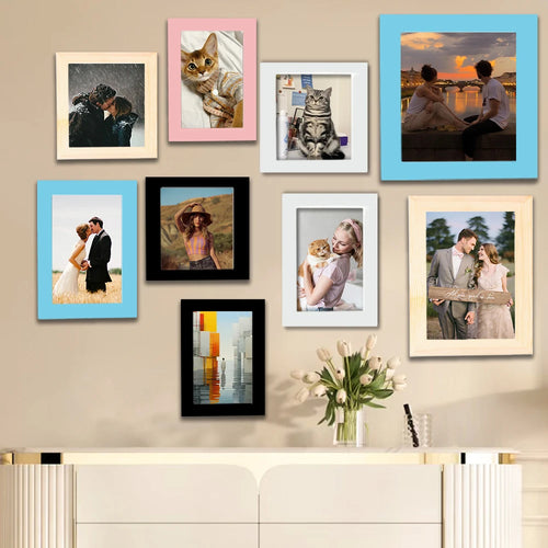 1pc custom photo frame,Multiple size options，Can be wall-mounted picture frames,Personalized commemorative gift，home decorations